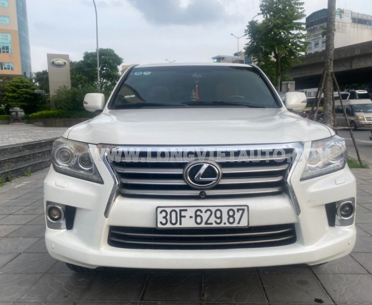 Lexus LX 570 2012