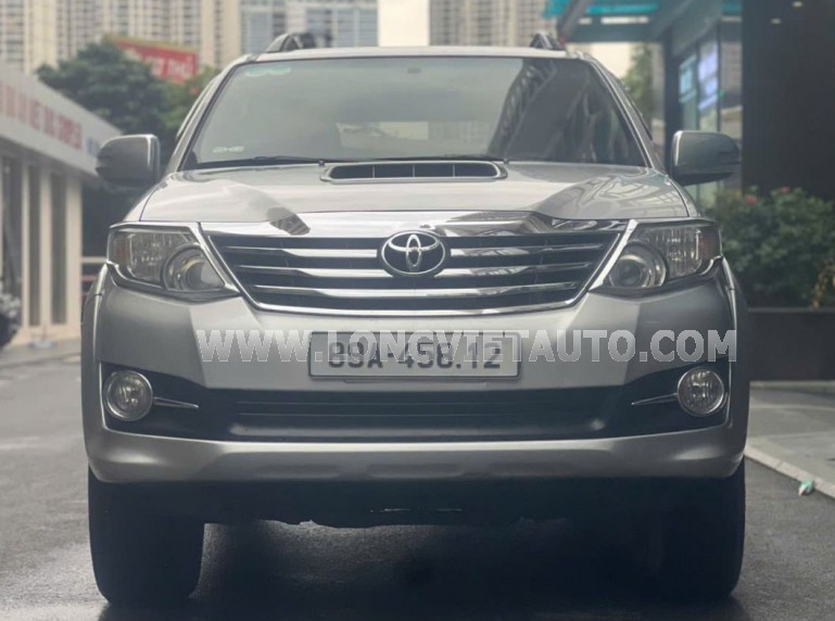 Toyota Fortuner 2.5G 2015