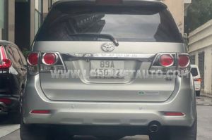 Xe Toyota Fortuner 2.5G 2015