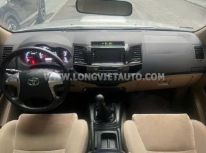 Xe Toyota Fortuner 2.5G 2015