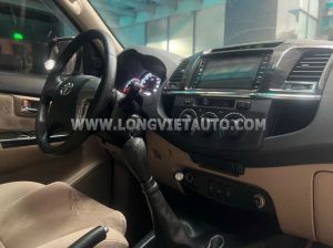 Xe Toyota Fortuner 2.5G 2015