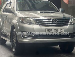 Xe Toyota Fortuner 2.5G 2015