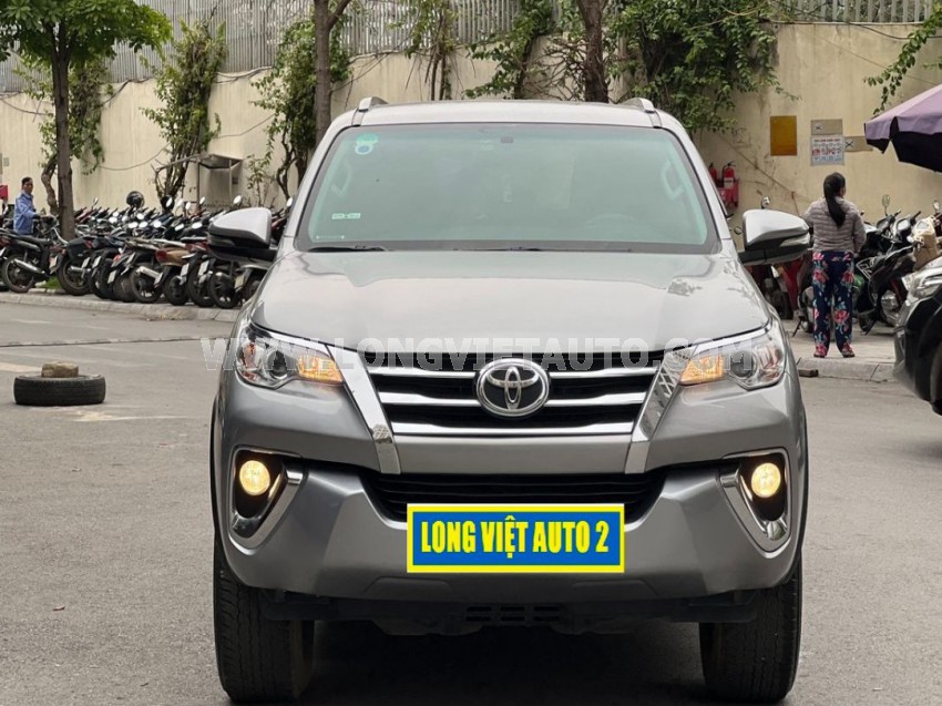 Toyota Fortuner 2.7V 4x2 AT 2018