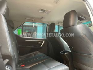 Xe Toyota Fortuner 2.8V 4x4 AT 2021