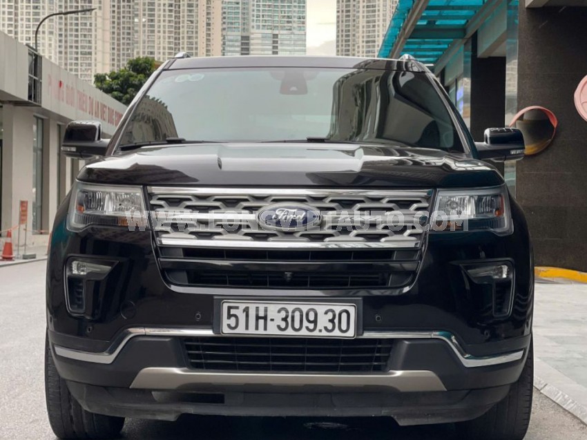 Ford Explorer Limited 2.3L EcoBoost 2019