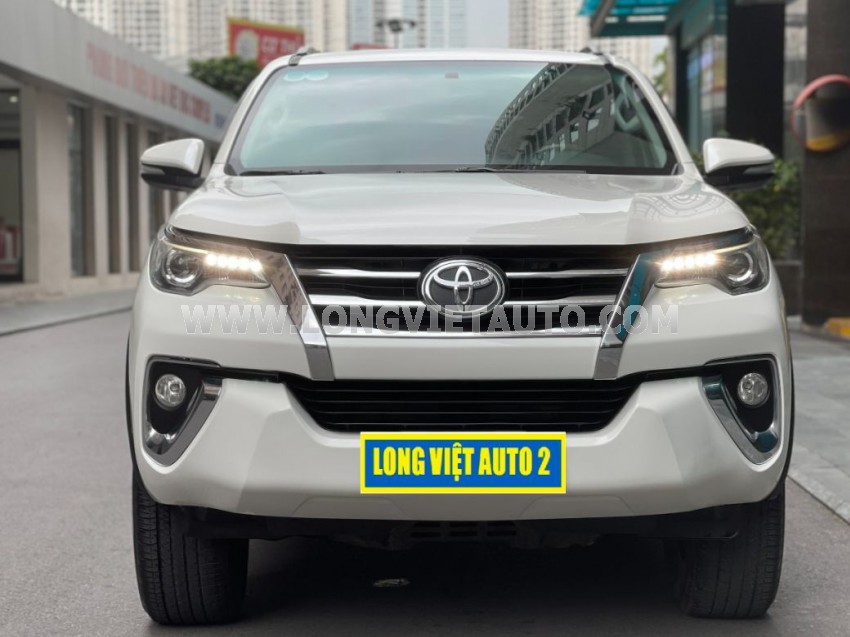 Toyota Fortuner 2.7V 4x4 AT 2017