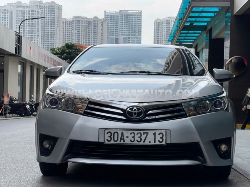 Toyota Corolla altis 1.8G AT