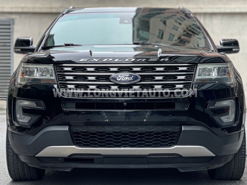 Ford Explorer Limited 2.3L EcoBoost 2017