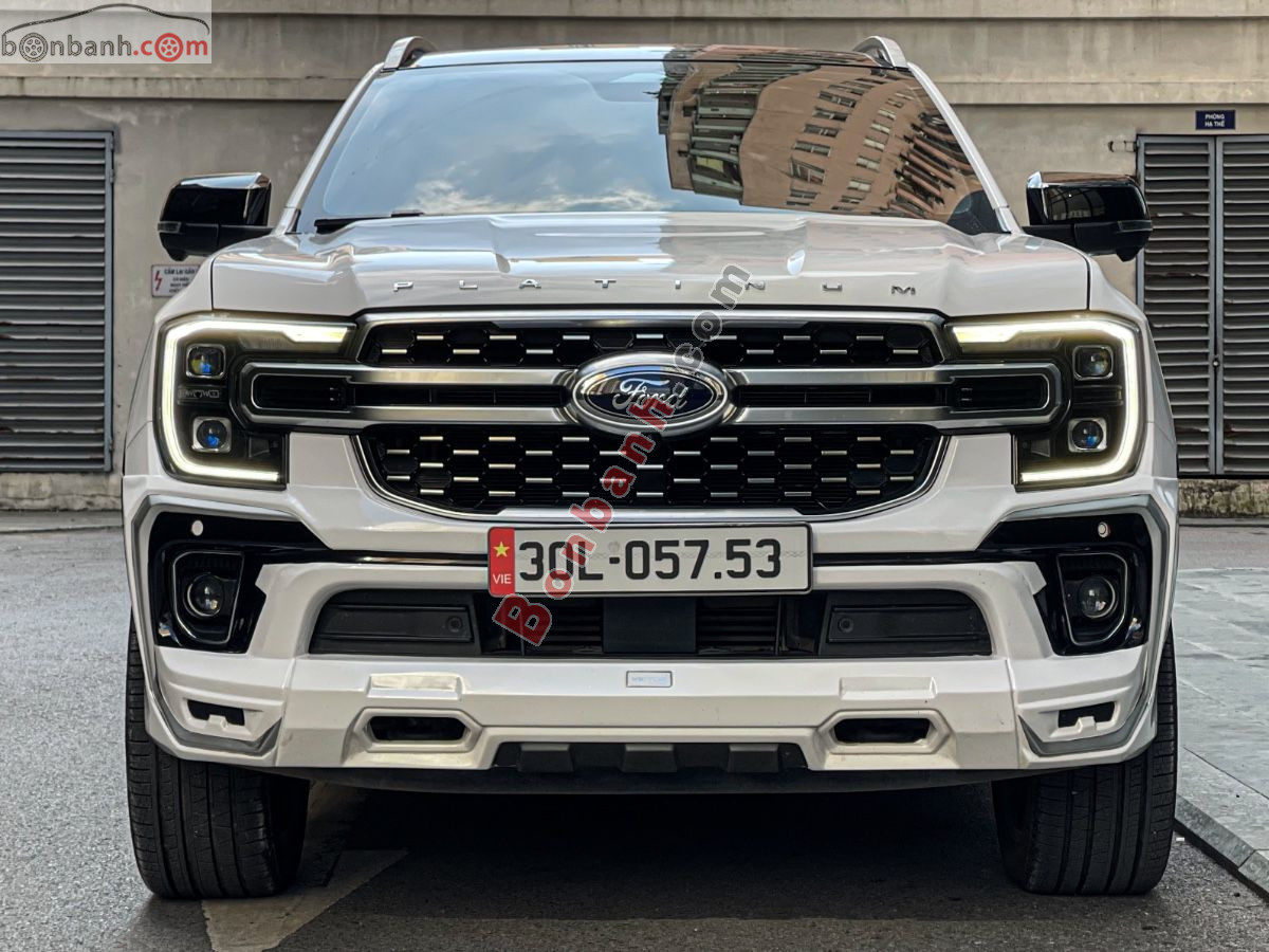 Ford Everest Platinum 2.0L 4x4 AT 2024