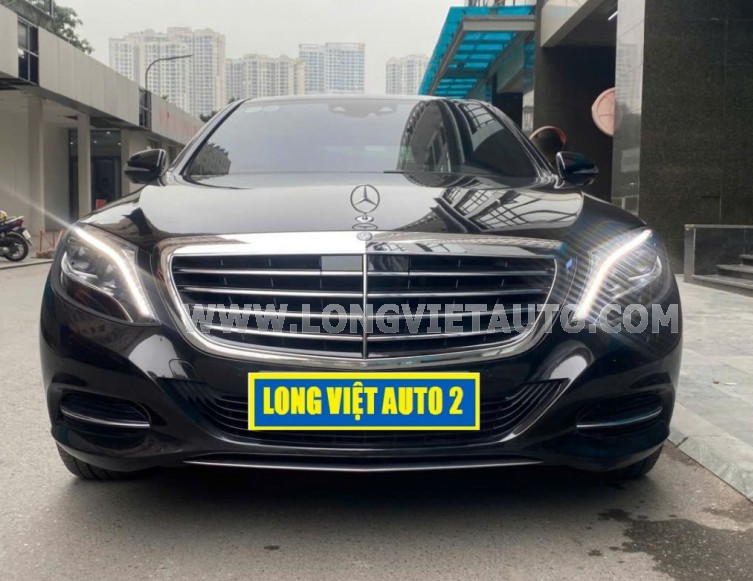 Mercedes Benz S class S400L 2015