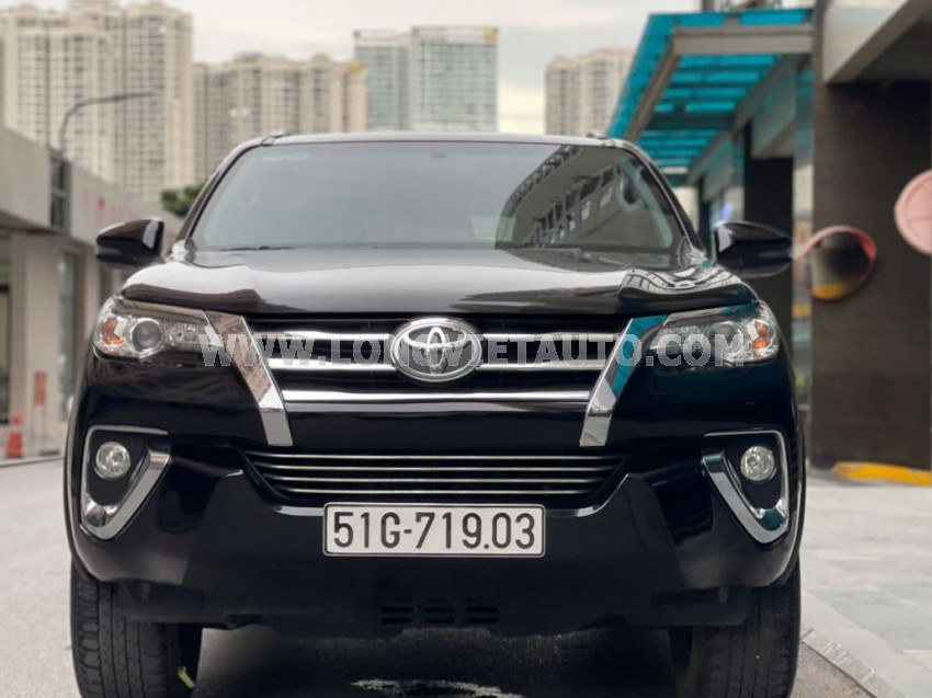 Toyota Fortuner 2.7V 4x2 AT 2018
