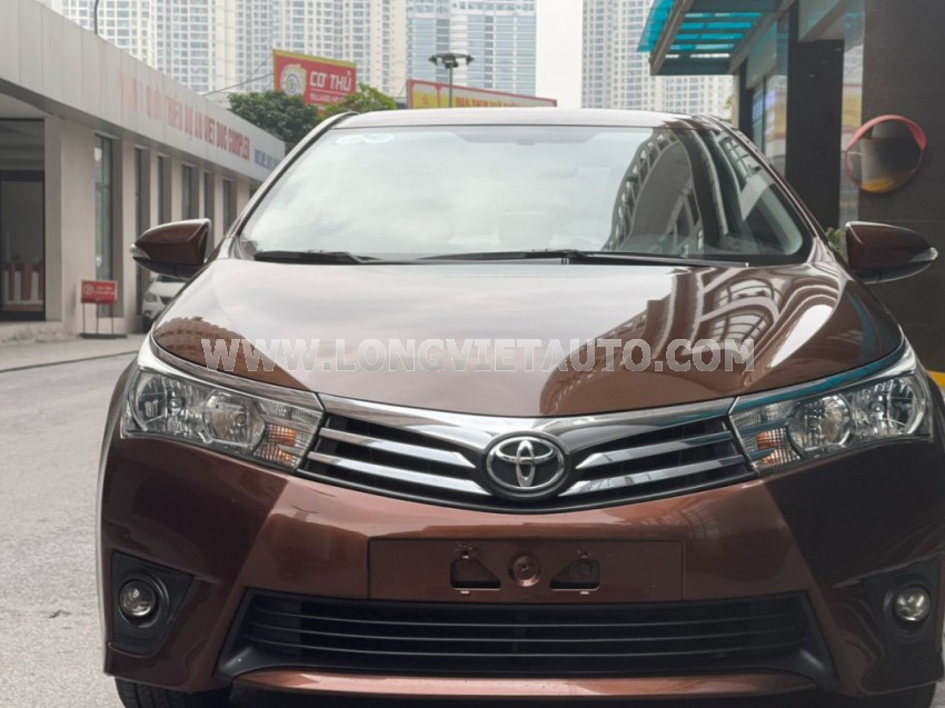 Toyota Corolla altis 1.8G AT
